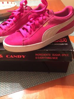 Pink Pumas