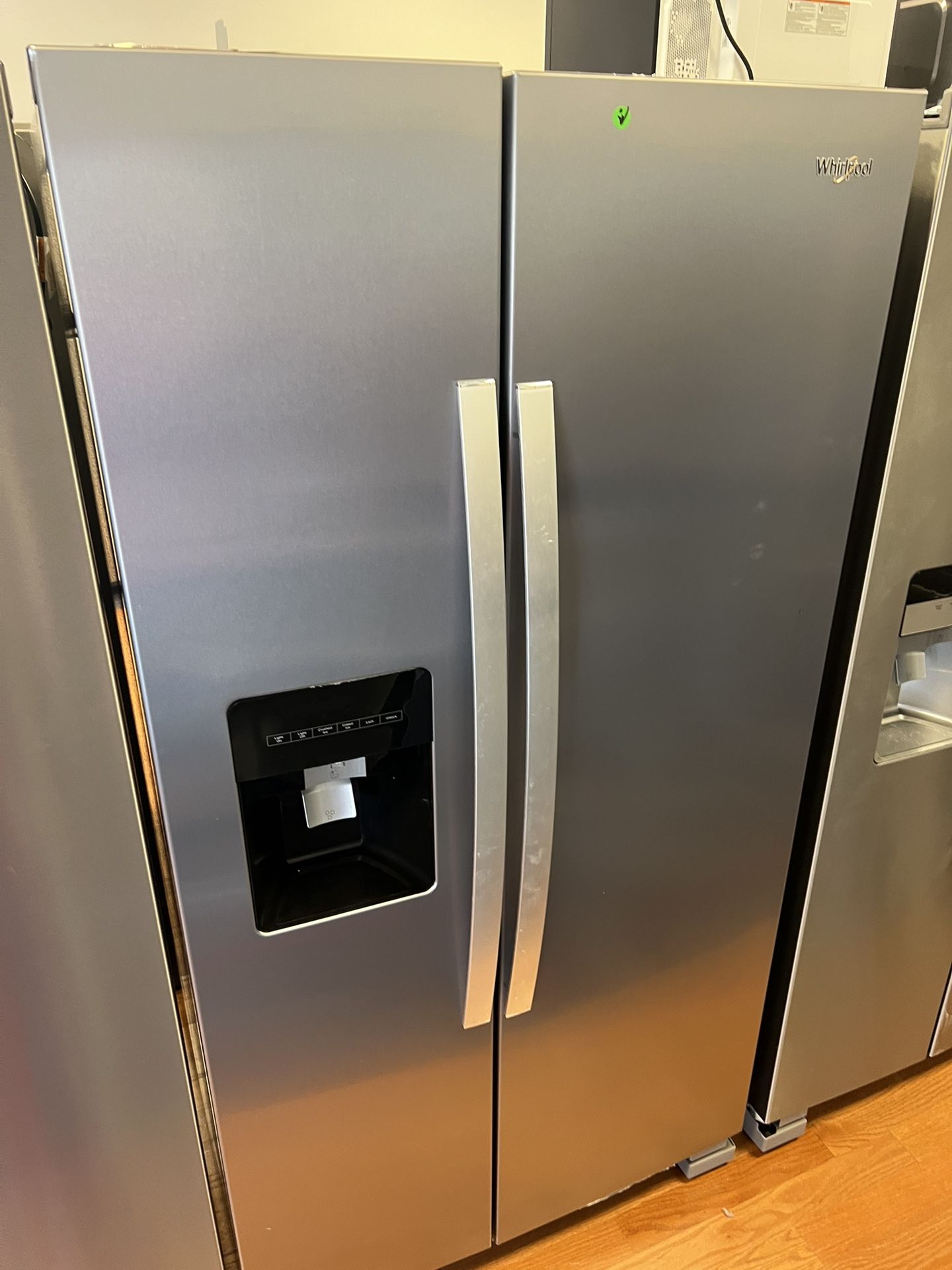 Whirlpool Side By Side Fridge 26cf 2024