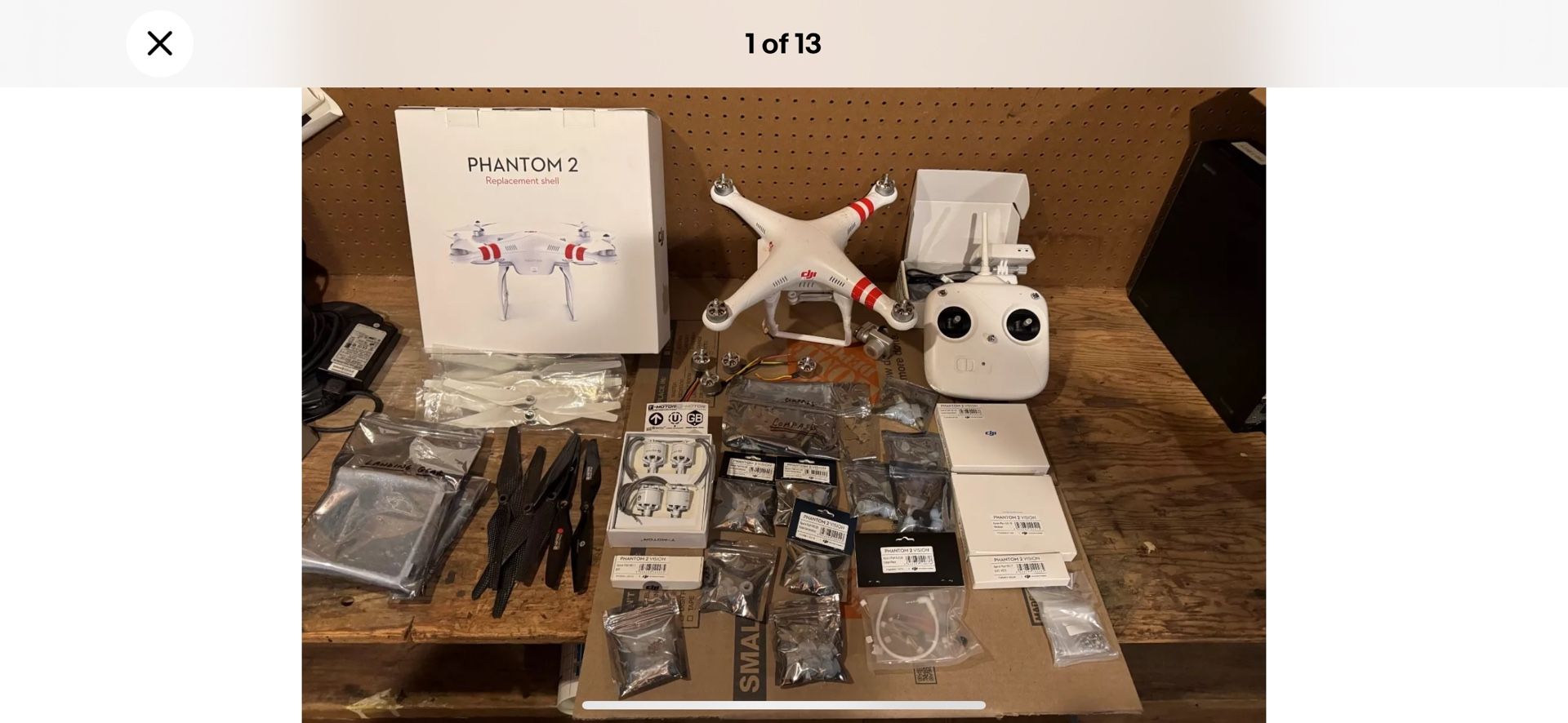 DJI Phantom 2 Vision + Drone