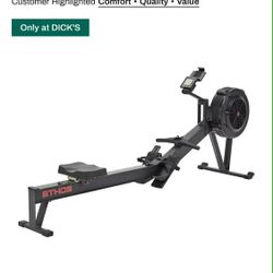 BRAND NEW IN BOX ETHOS ROWER 