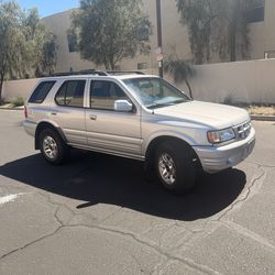 2002 Isuzu Rodeo