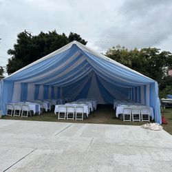 Canopy Draping 