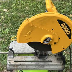 Dewalt Chop Saw