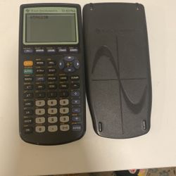 TI-83 Calculator 