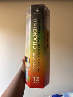 12 PK 24 oz Color Changing Tumbler