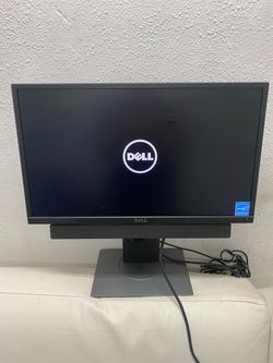 Dell Monitor 22 Inches With speaker 🔊 with display Port and HDMI port
