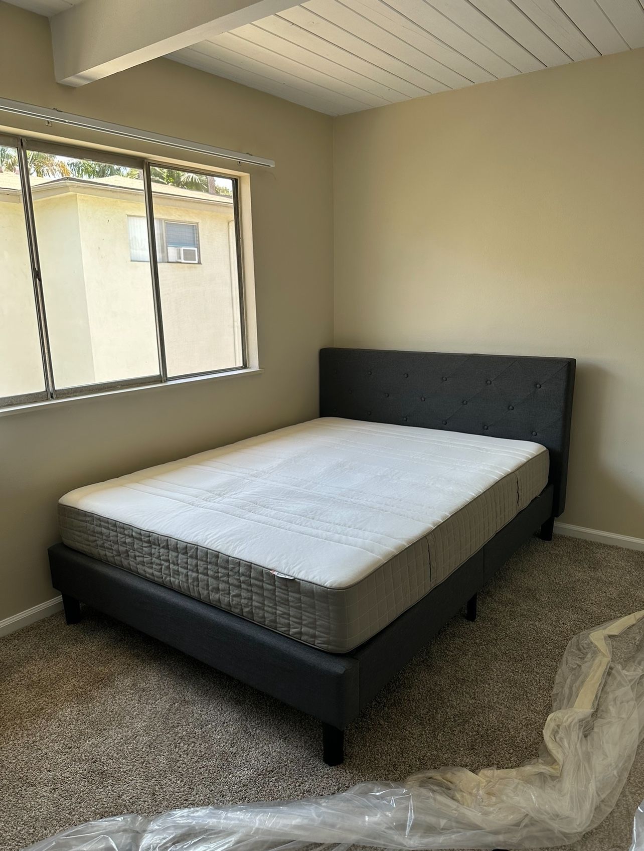 Bed Frame & Mattress