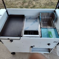 Hotdog cart 