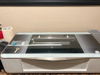 Glowforge Basic + Air Filter + Ventilation System + Extra Supplies