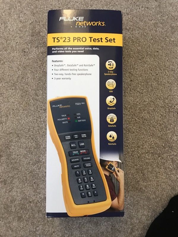 Fluke butt-set BRAND NEW!