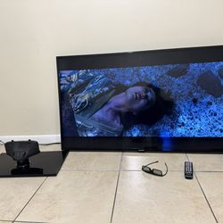 Samsung 55 Inch 3D TV (READ DESCRIPTION)