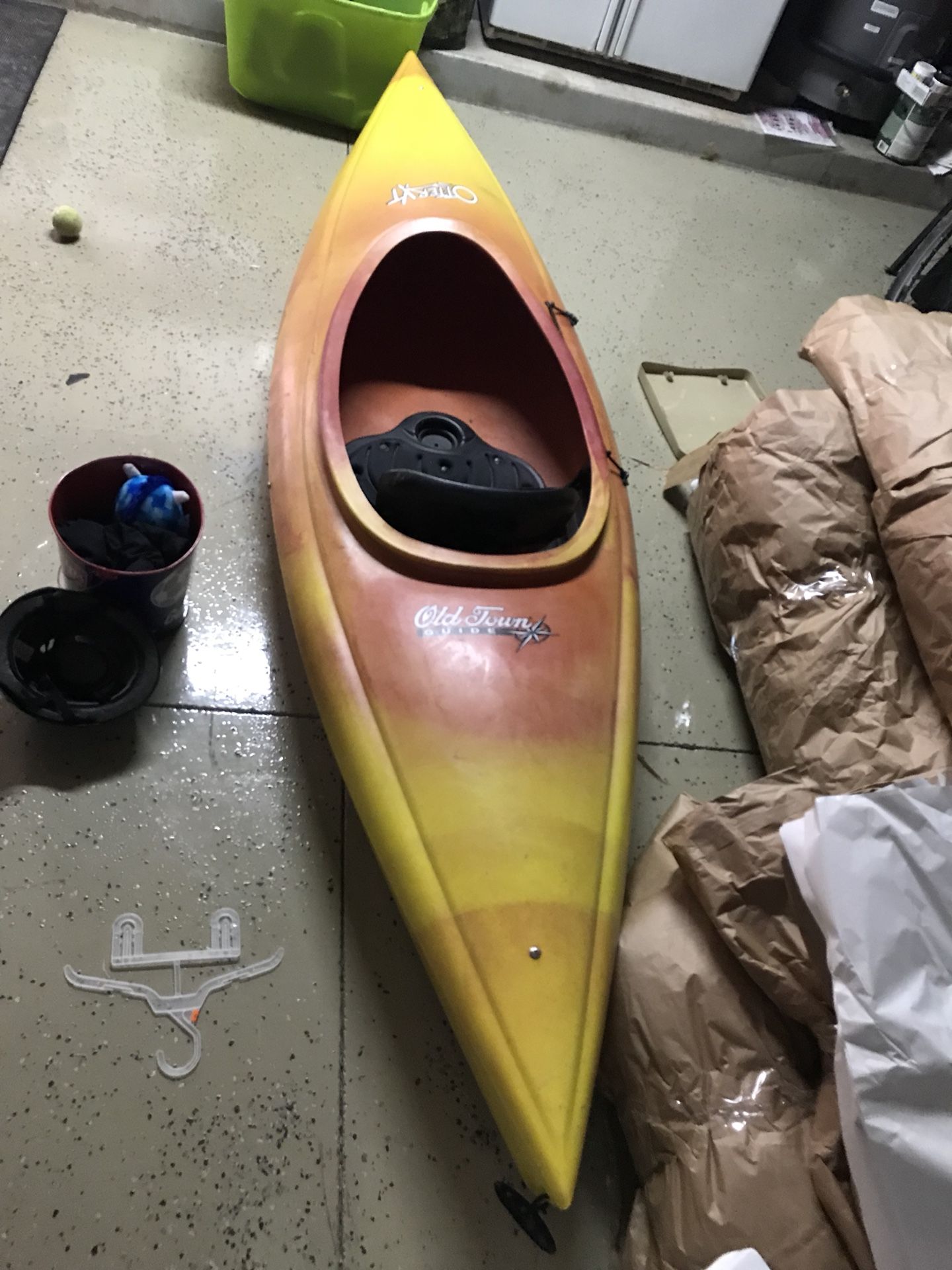 Old Town Otter XT Kayak