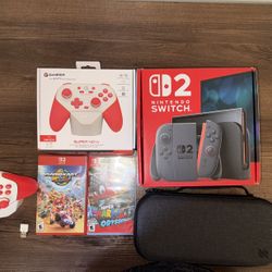 Nintendo Switch 2 Bundle 