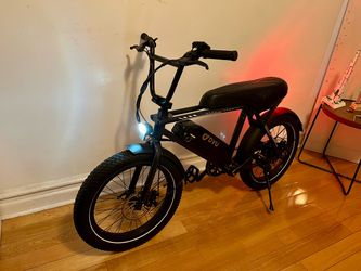 DYU UX electric moped e-bike