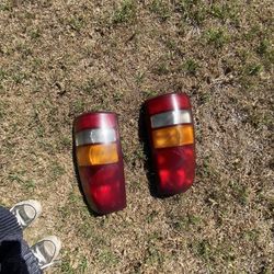 2002 Silverado Tailights