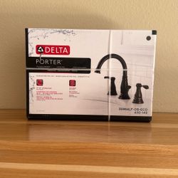 Two Handle Widespread Faucet