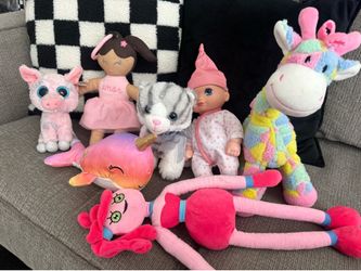 Free plush toys for toddlers