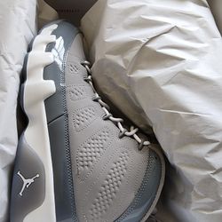 Nike Air Jordan 9 Retro Men's Cool Grey White (2025) HV4794-011
