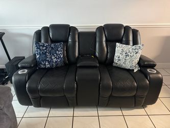 Sofá reclinable