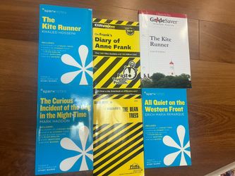 Cliff Notes Spark Notes Books