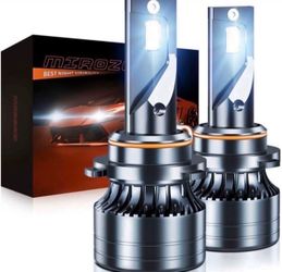 9006/HB4 LED Headlights Bulbs, MIROZO Headlights Conversion Kit,6500K Cool Bright IP68 Waterproof Low Beam/Fog light bulb Mini Size (Pack of 2)