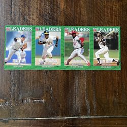 1997 Sports Illustrated Kids, Baseball Cards, Qty 4