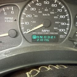 2002 Chevrolet Silverado 1500
