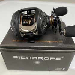Fishdrop Baitcasting Reel LB200R