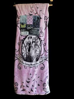 Corpse Bride Throw 50x70in  - Living Marry
