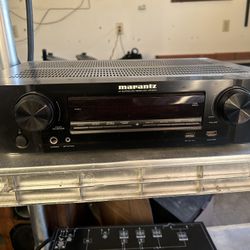 Marantz NR1504 Home Theater Receiver 