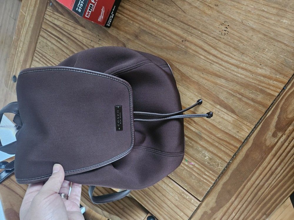 Coach Backpack