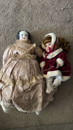 Old Dolls 80s 90s