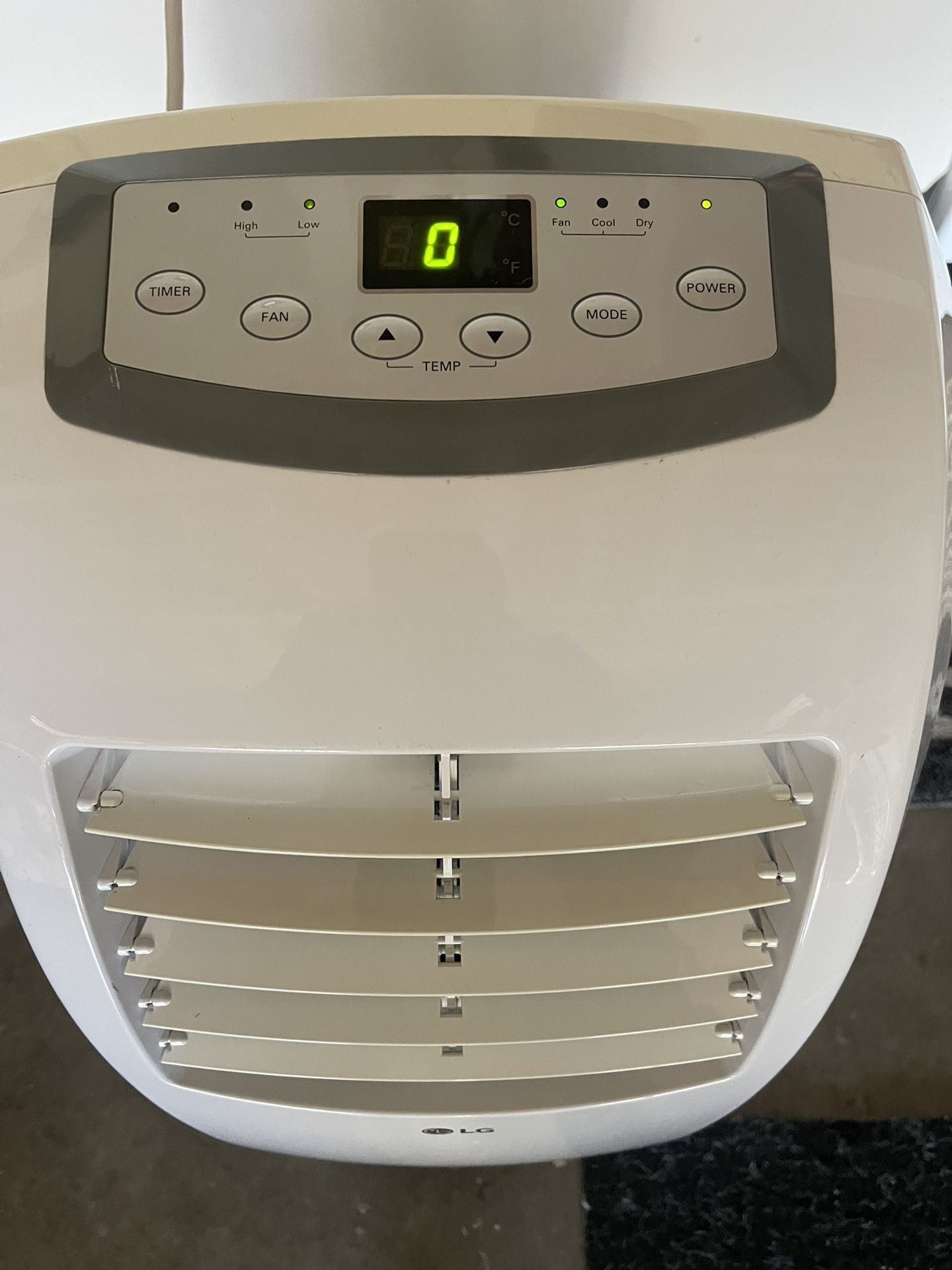 LG Portable AC Unit