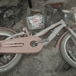 Pink Kids Bike