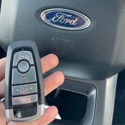 Ford key fob