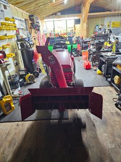 Toro wheel horse 265 - 6 with deck and snowblower