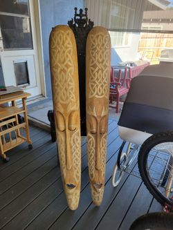 Tiki Masks