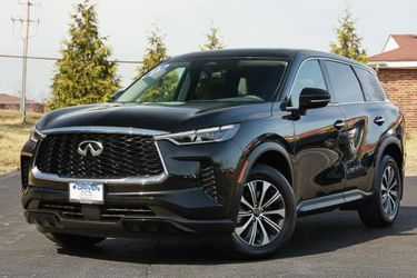 2024 INFINITI Qx60