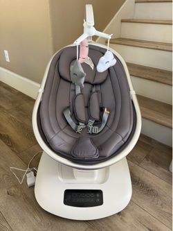 Garvee Electric Baby Swing with Remote, 5 Motion Speeds & Reclining Seat – Excellent Condition