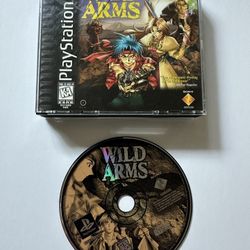 PS1 Wild Arms Playstation 1 • Missing Manual