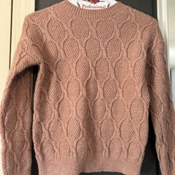 Women’s Wool Sweatshirt 