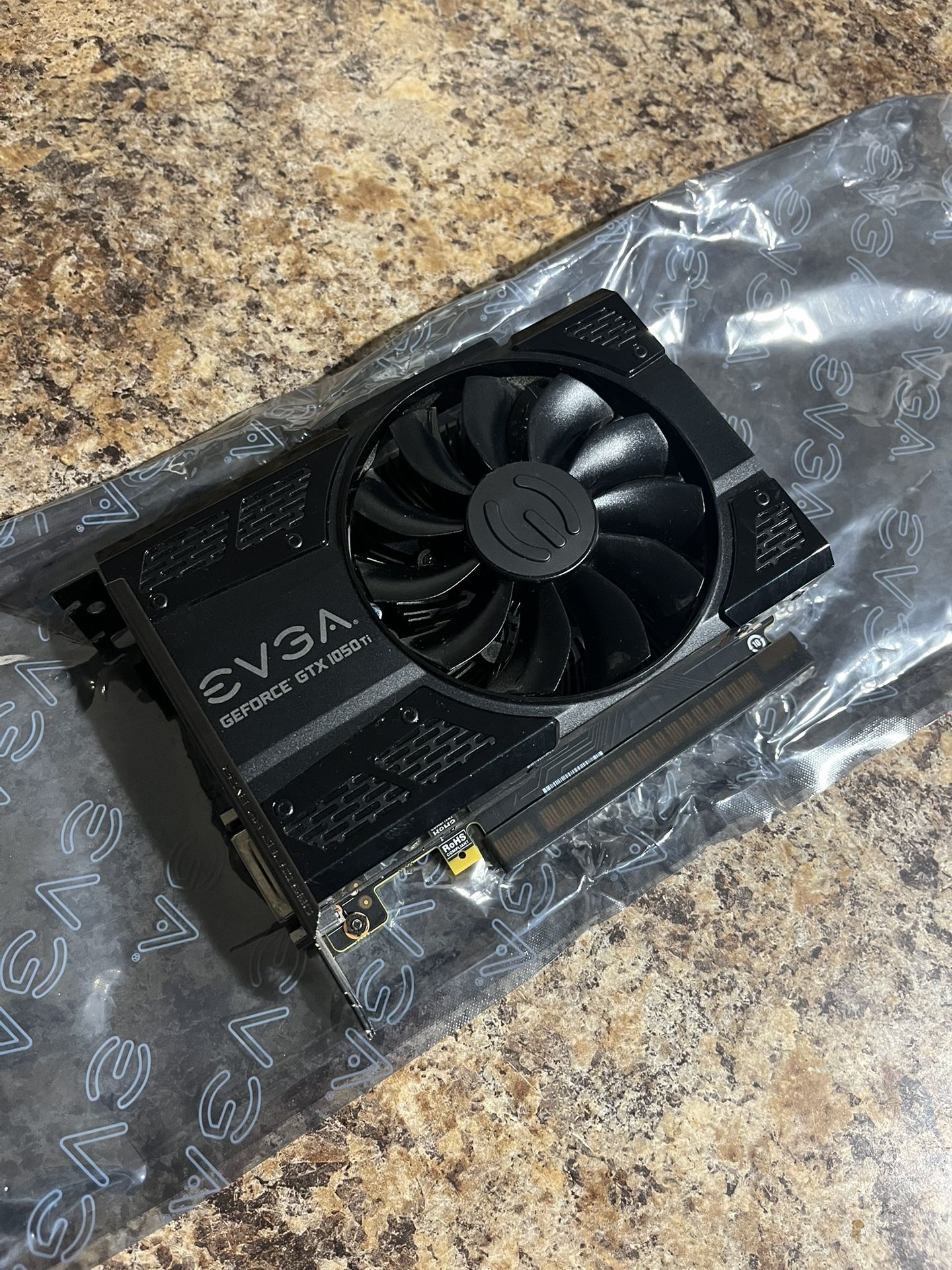 Evga Graphics Card GeForce GTX1050ti