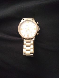 Fossil Watch Worn By Pepelepue