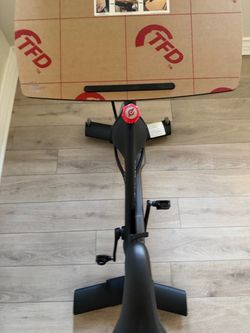 Peloton bike 2022 with TFD Tray