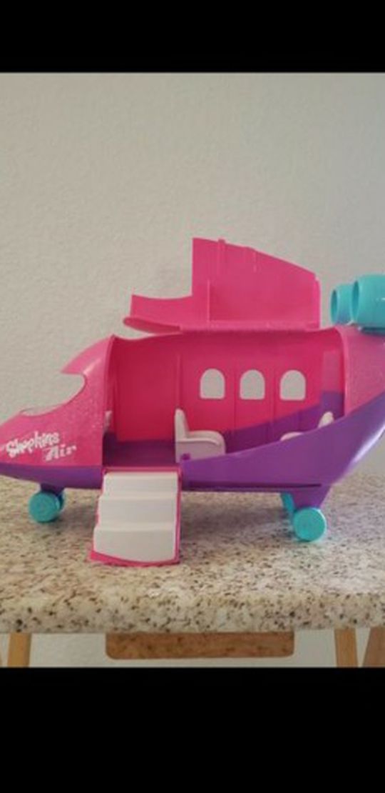 Shopkins Airplane