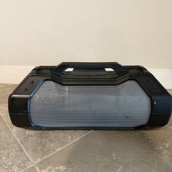 BRAVEN - BRV-XXL Portable Bluetooth Speaker - Black,Titanium