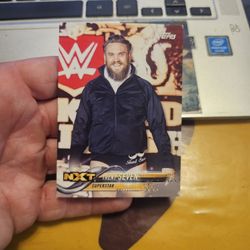 Trent Seven Wwe Card