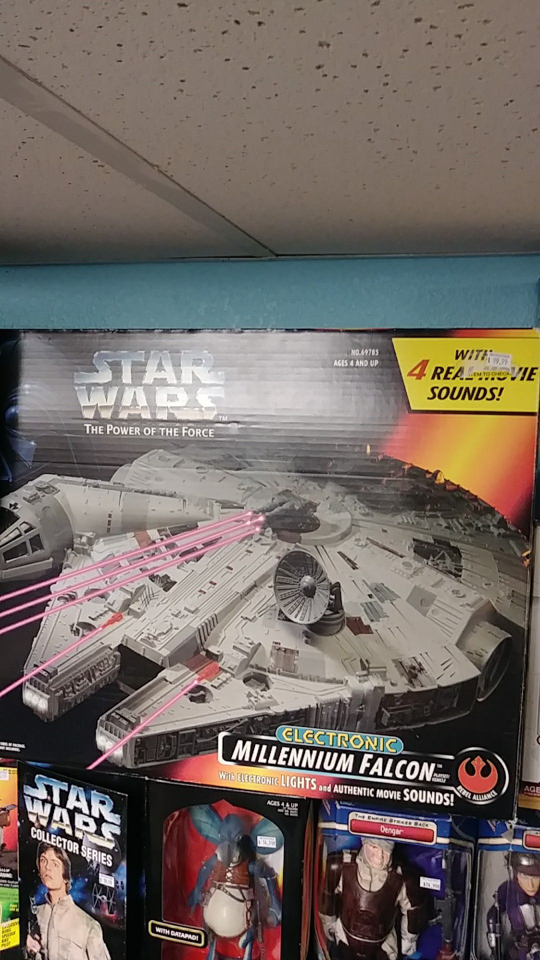 Star Wars Millenium Falcon New In box