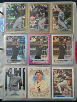 White sox MLB sports cards