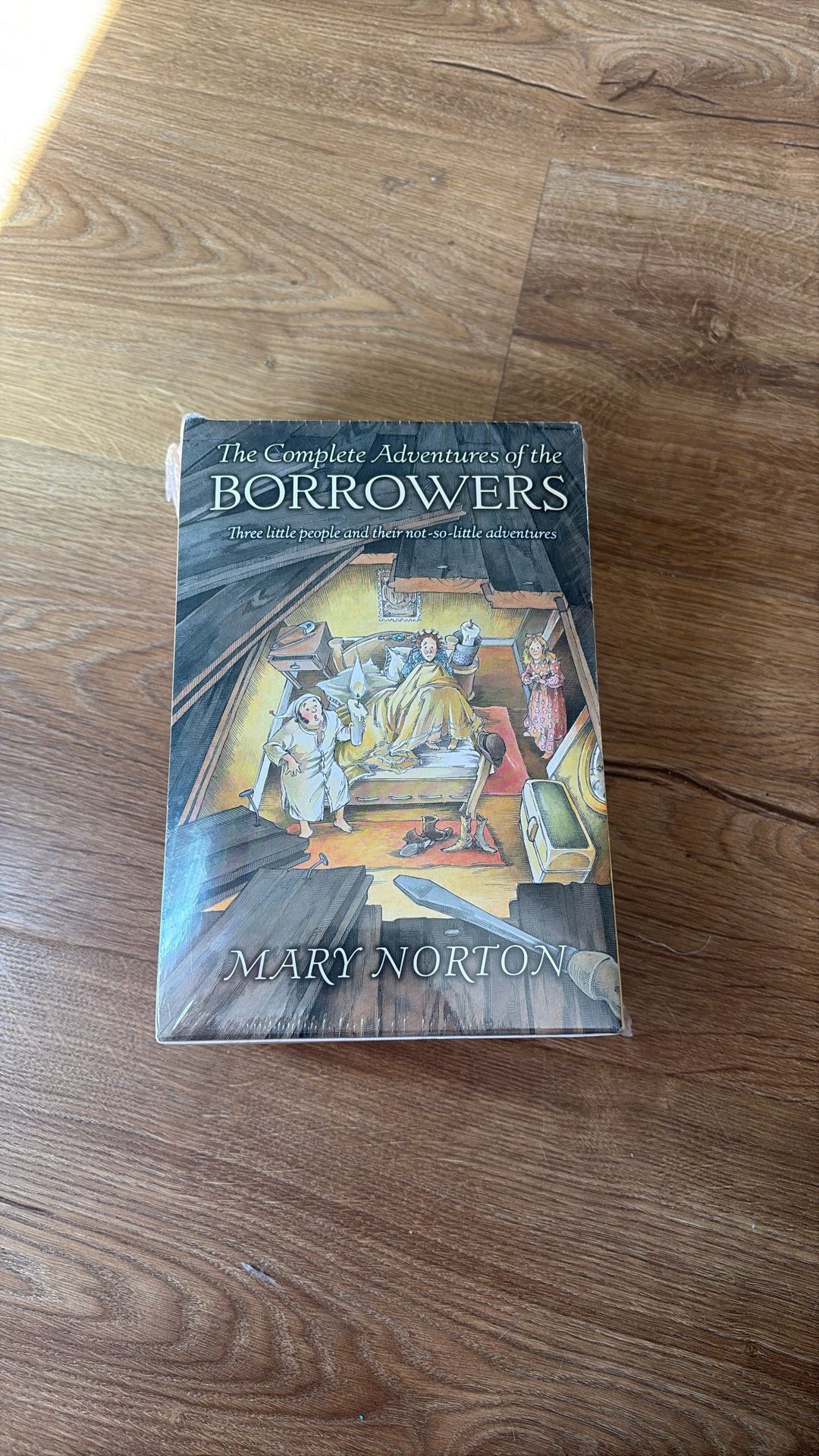 The Complete Adventures Of The Borrowers